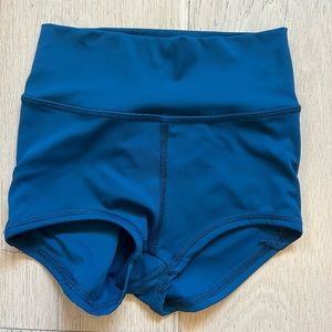 Five brand dance shorts.